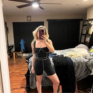 WeWoreWhat spandex jumpsuit